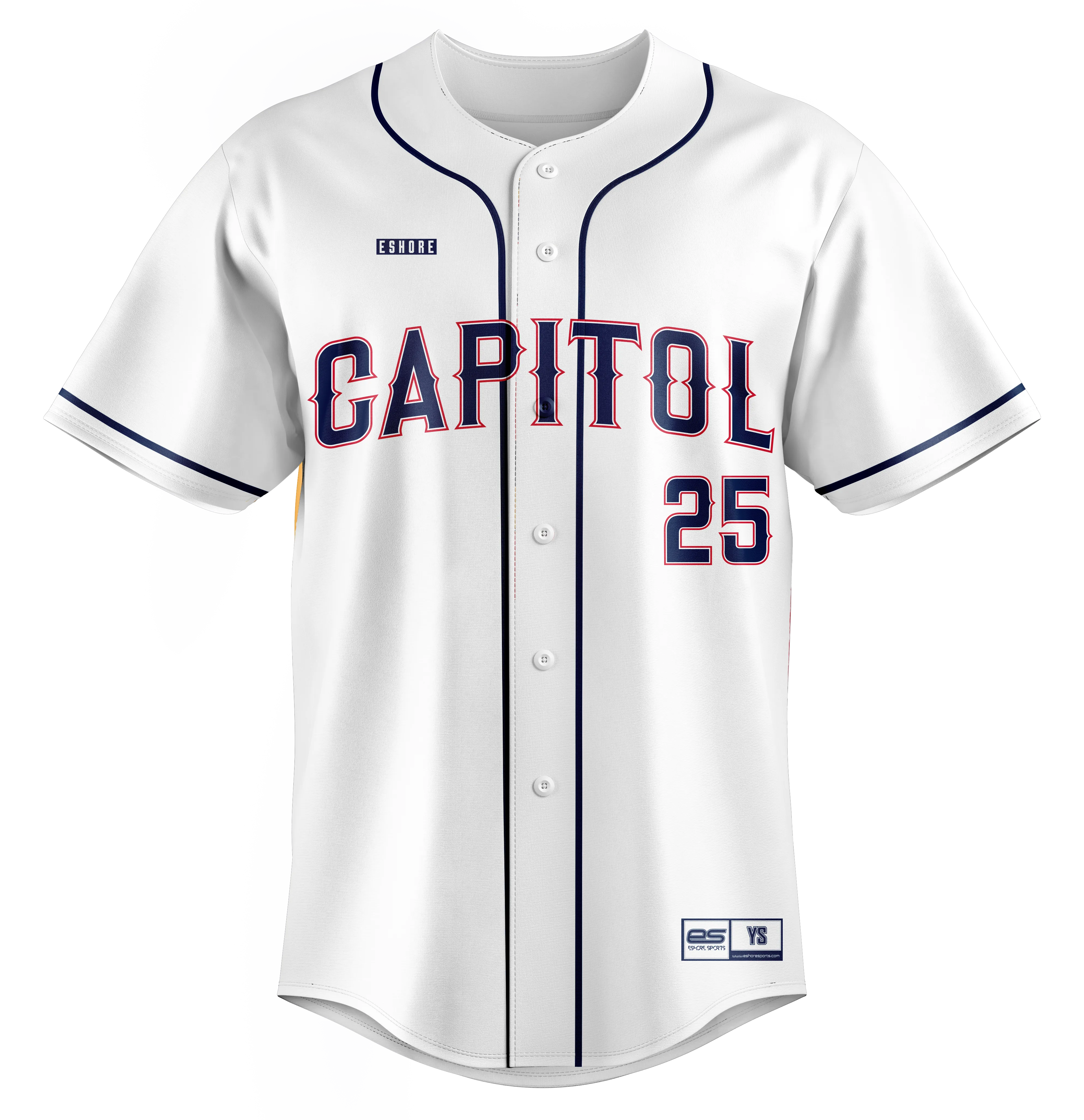 Capitol Baseball Club Jersey