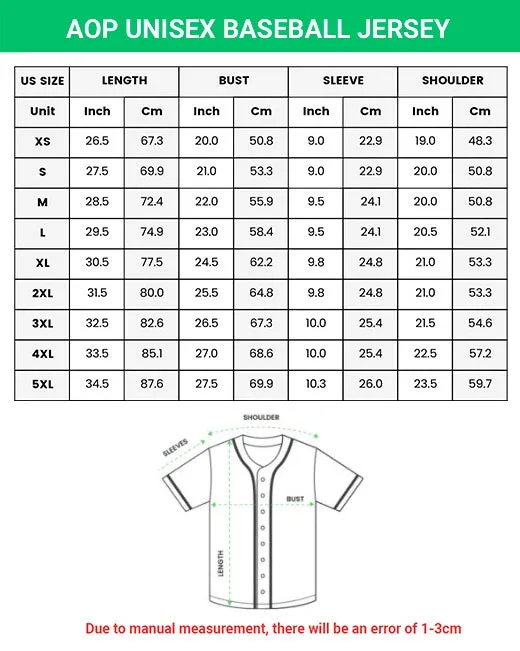 Cross Baseball Jersey - Man Of God Custom Printed 3D Baseball Jersey Shirt For Men Women