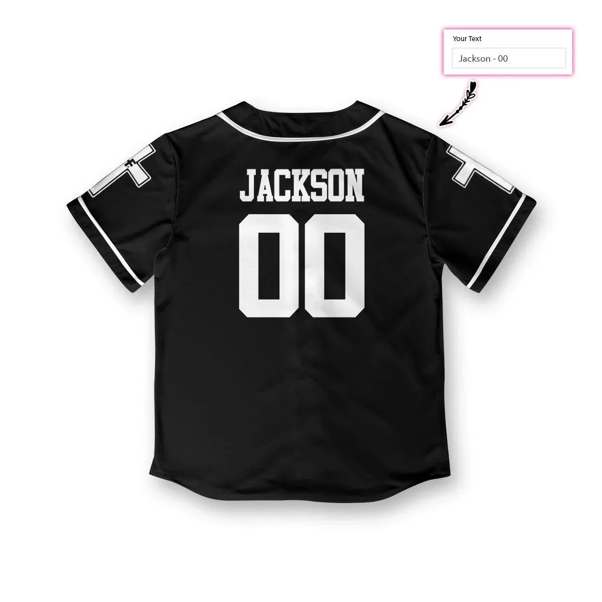 Cross Baseball Jersey - Man Of God Custom Printed 3D Baseball Jersey Shirt For Men Women