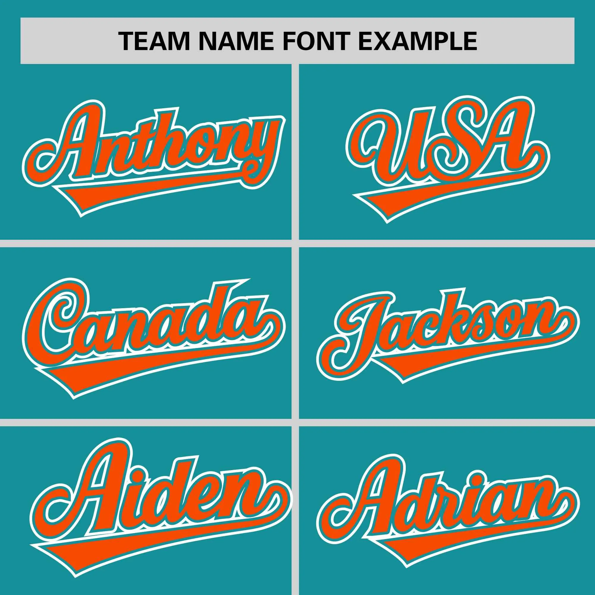 Custom Aqua Orange Personalized Half Stripe Design Authentic Baseball Jersey