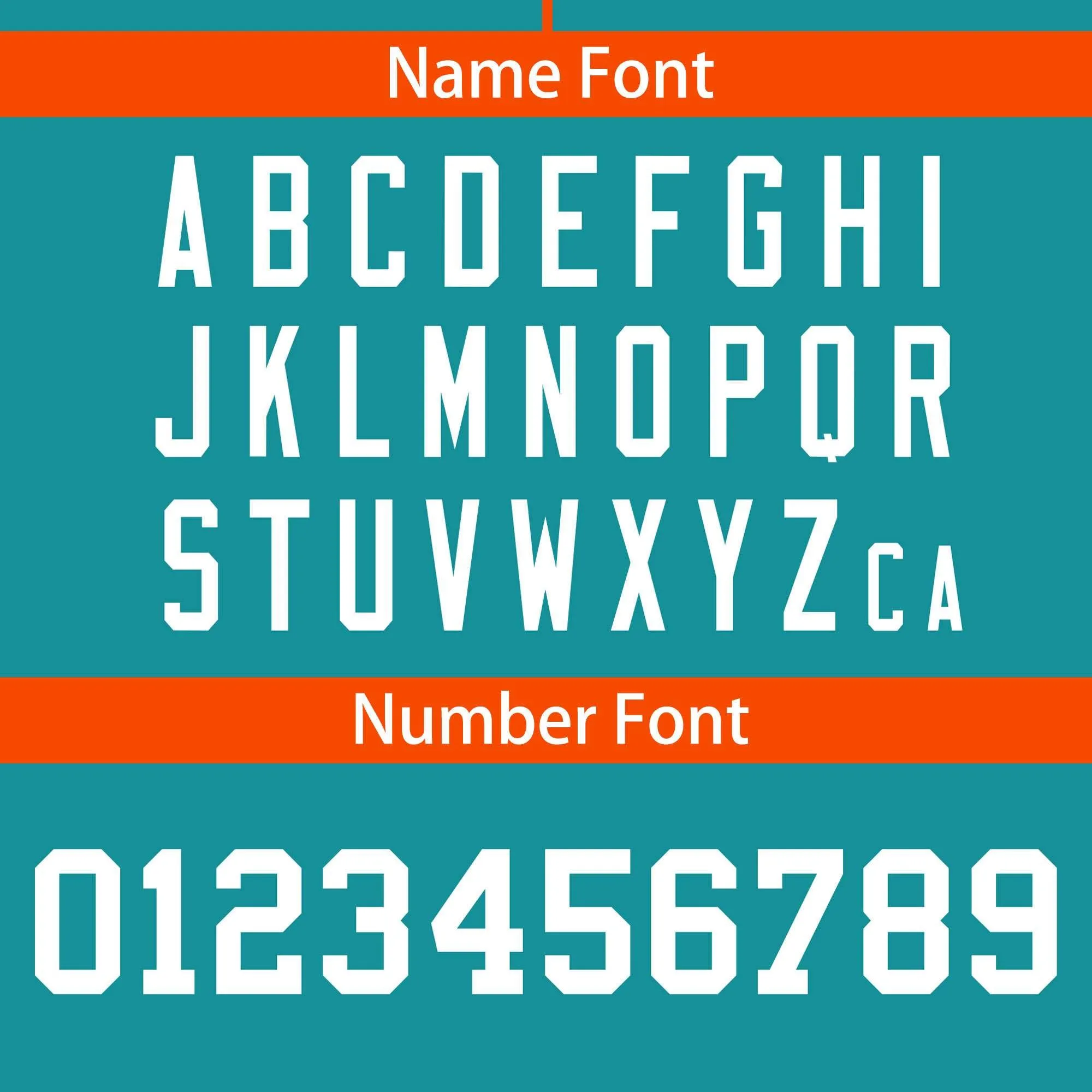 Custom Aqua Orange-White Personalized Color Block Authentic Baseball Jersey