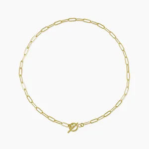 Dainty Link Breaker Necklace