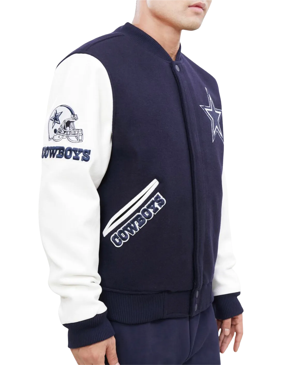 DALLAS COWBOYS VARSITY JACKET