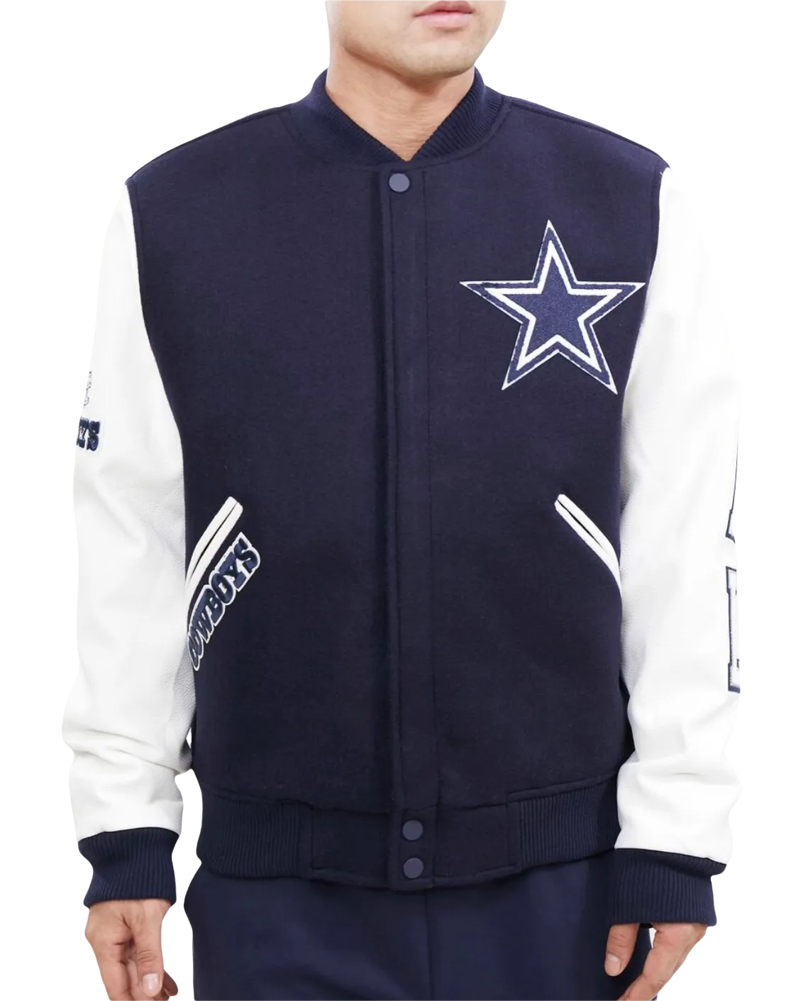DALLAS COWBOYS VARSITY JACKET