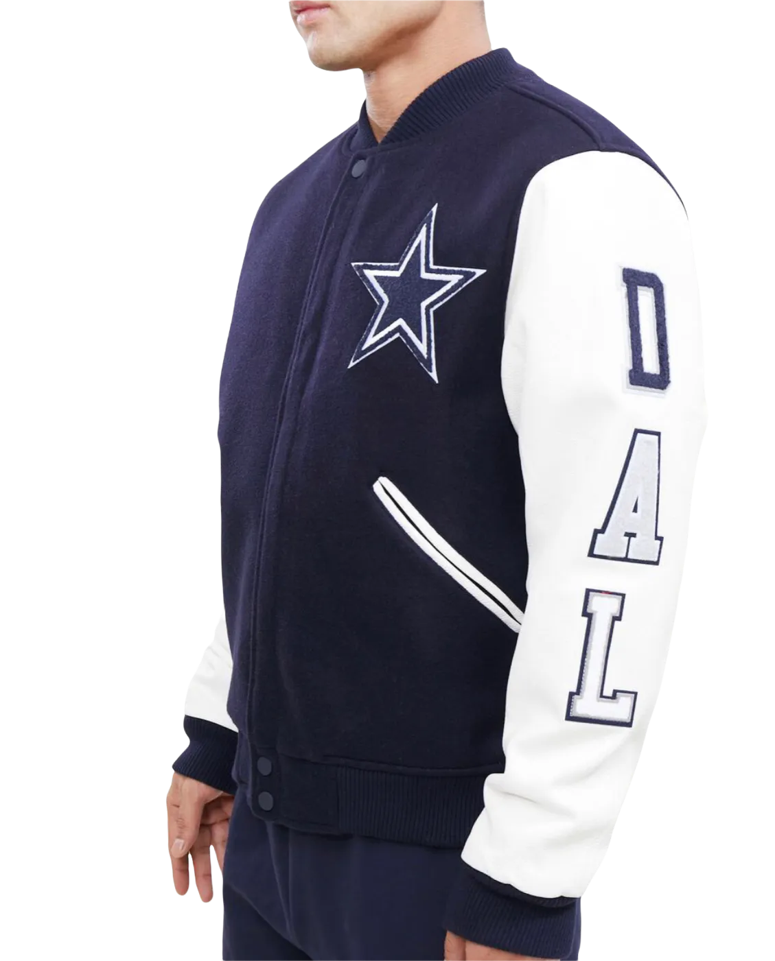 DALLAS COWBOYS VARSITY JACKET