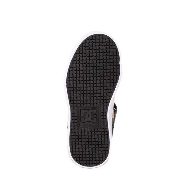 DC Pure Hi EV Skateboarding Shoes - Little Kid/Big Kid, Black