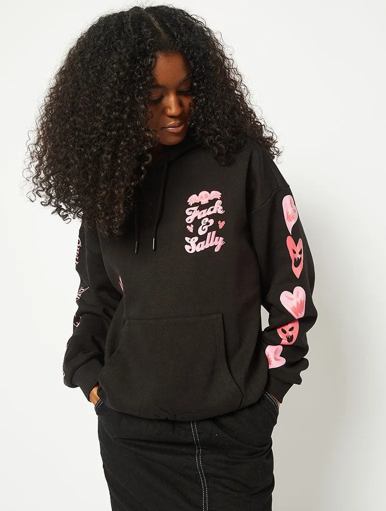 Disney Jack & Sally Hoodie