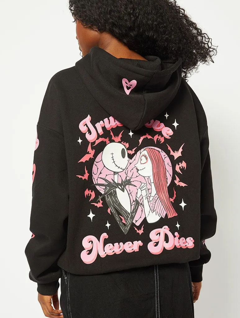 Disney Jack & Sally Hoodie