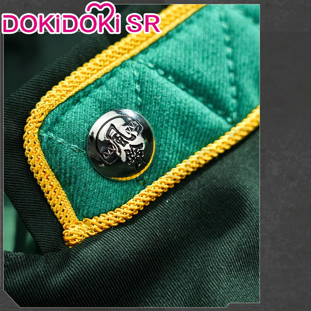 DokiDoki-SR Anime Wind Breaker Cosplay Haruka Sakura / Hayato Suo Costume School Uniform
