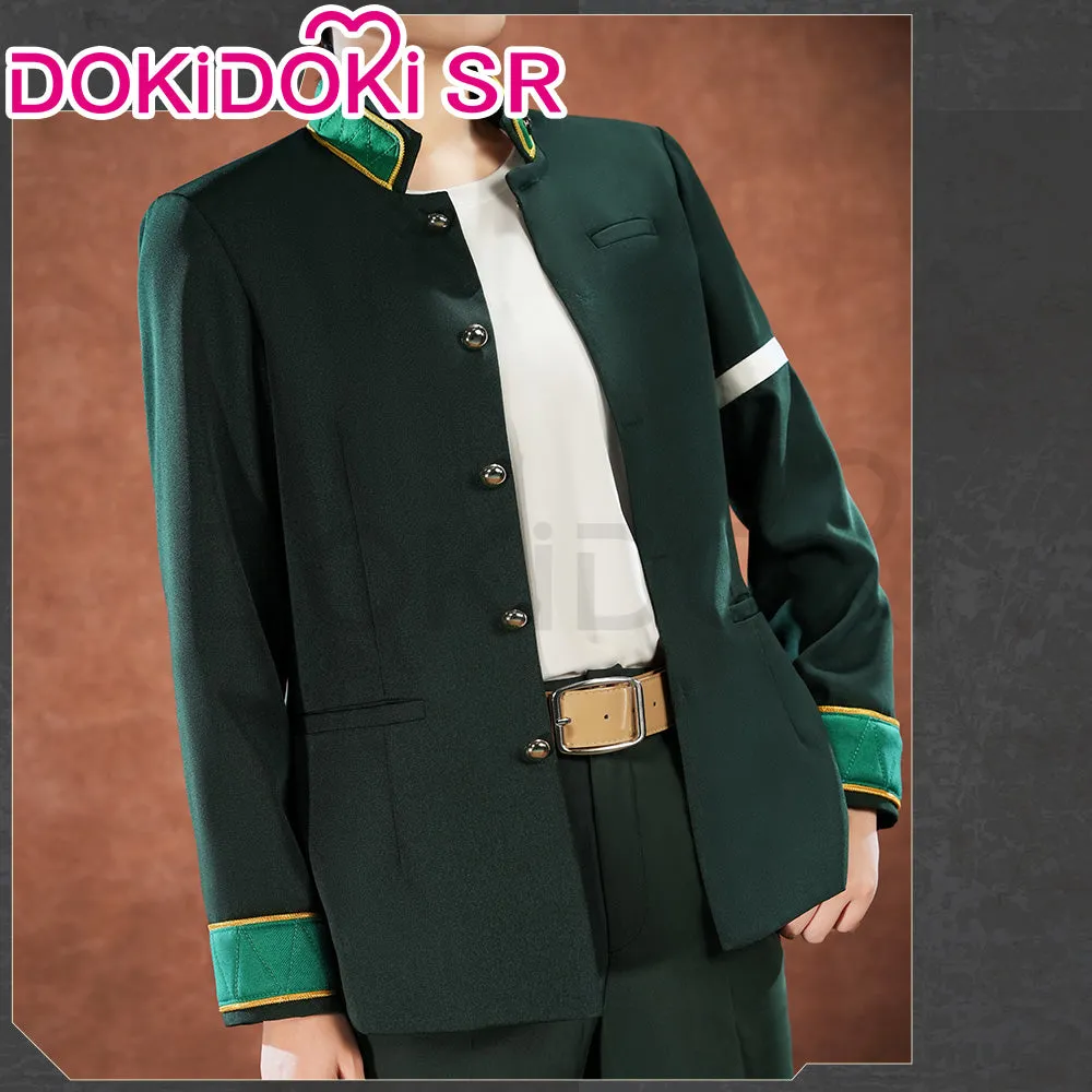 DokiDoki-SR Anime Wind Breaker Cosplay Haruka Sakura / Hayato Suo Costume School Uniform