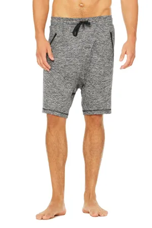 Drop Crotch Short - Grey Marl