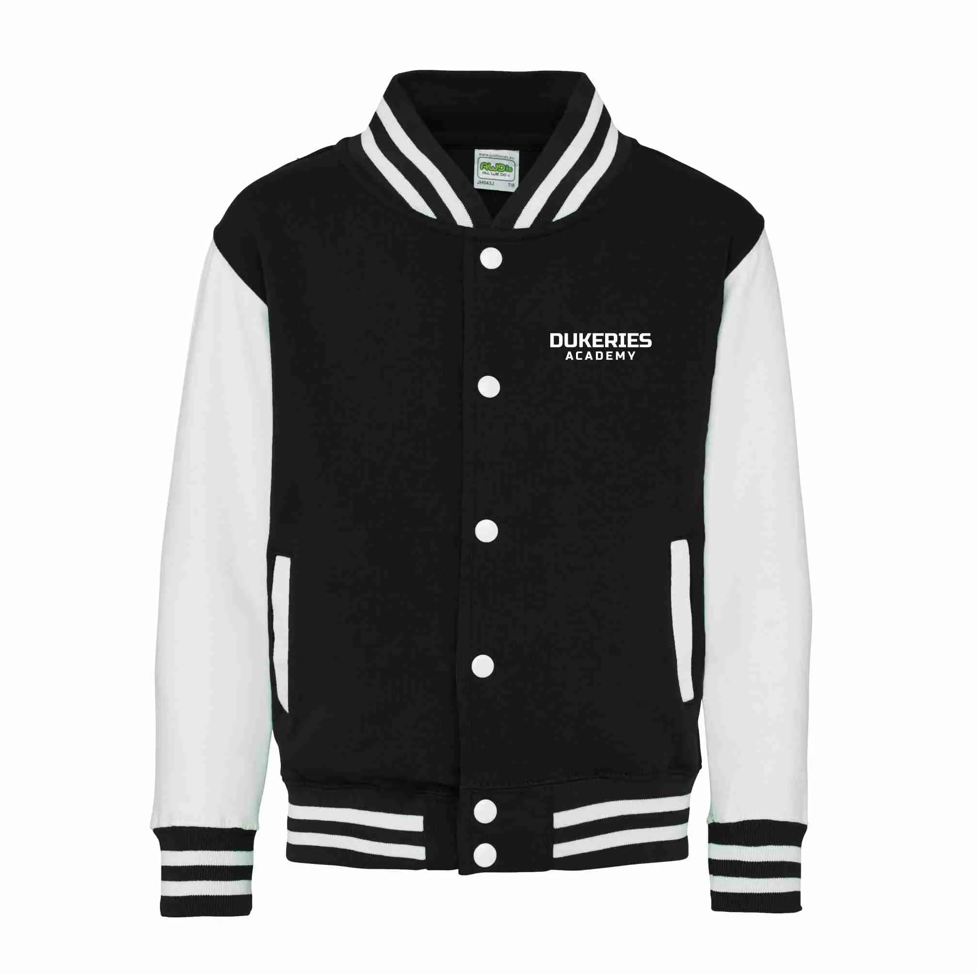 Dukeries Kids Varsity Jacket