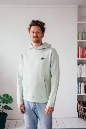 ERSTWHILE Hoodie Waaier - Gentle Green