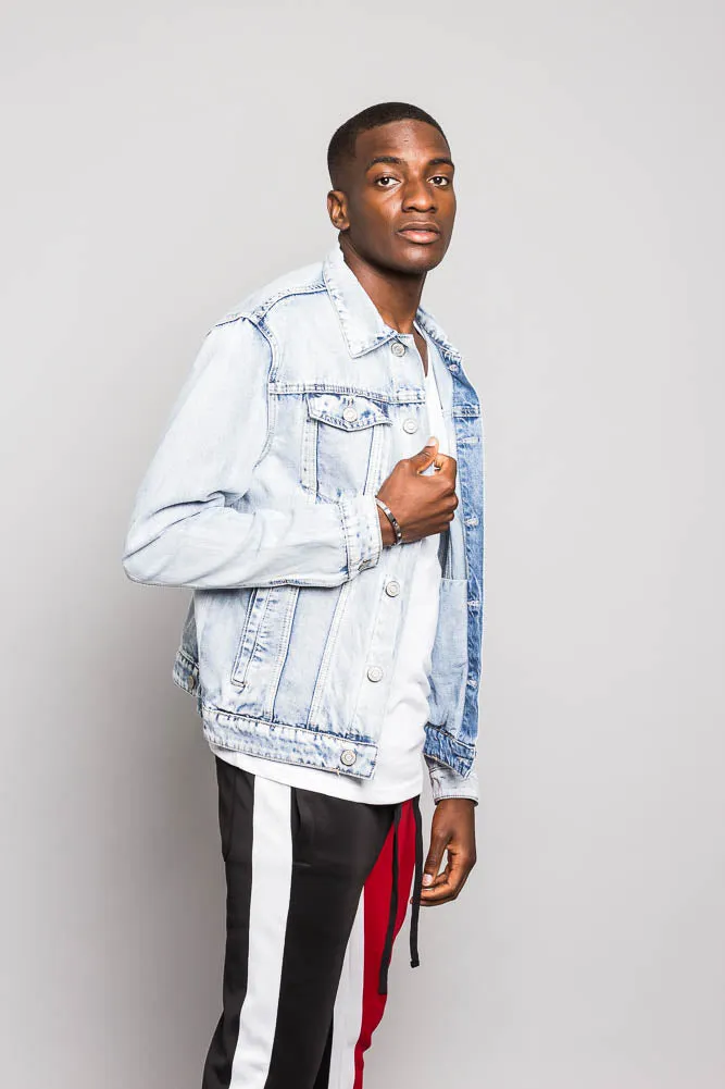 Essential Denim Trucker Jacket
