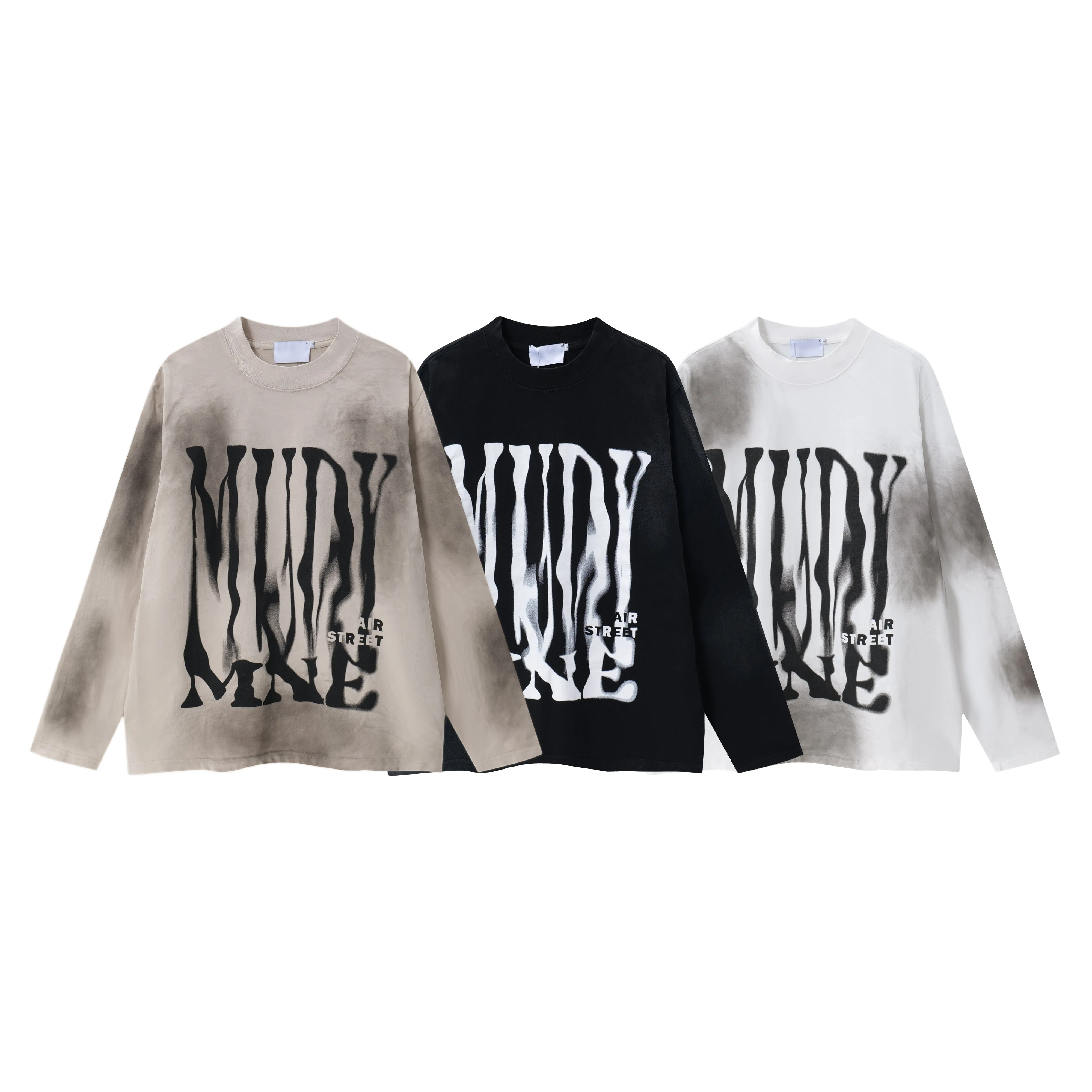 Faire Echo Oversized Tie-Dye Fall Sweatshirt