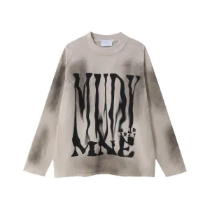 Faire Echo Oversized Tie-Dye Fall Sweatshirt