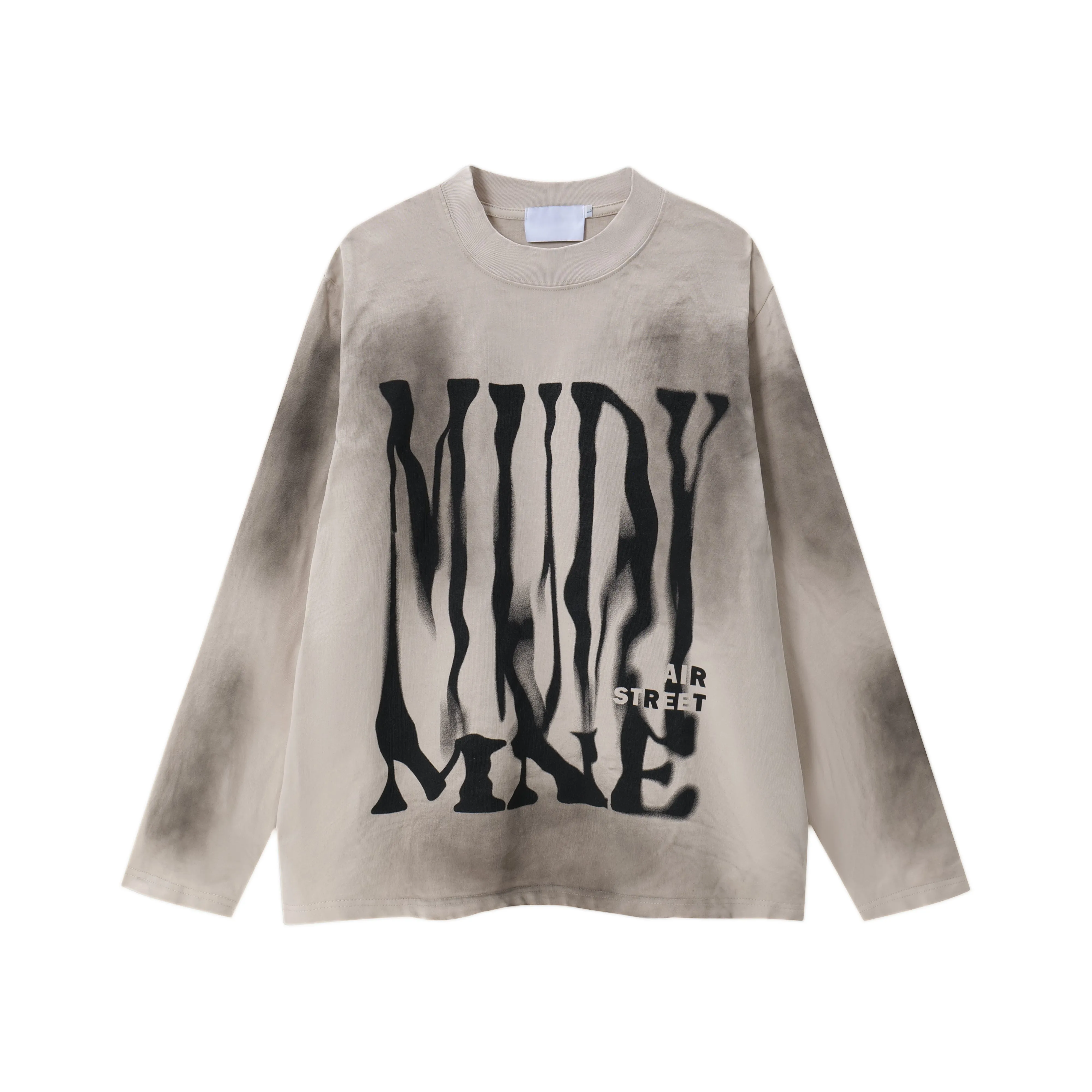 Faire Echo Oversized Tie-Dye Fall Sweatshirt