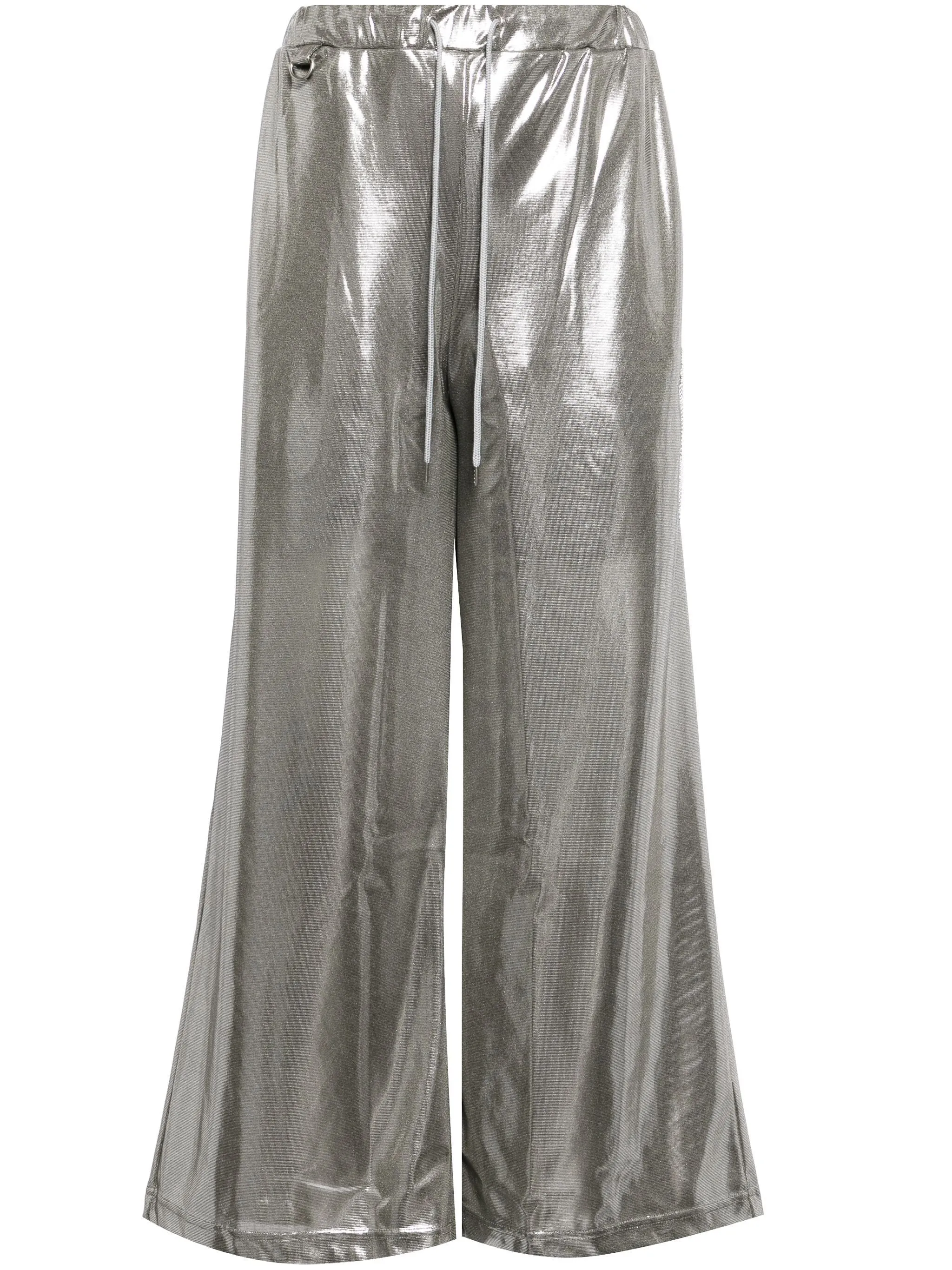 Foil Jersey Track Pants