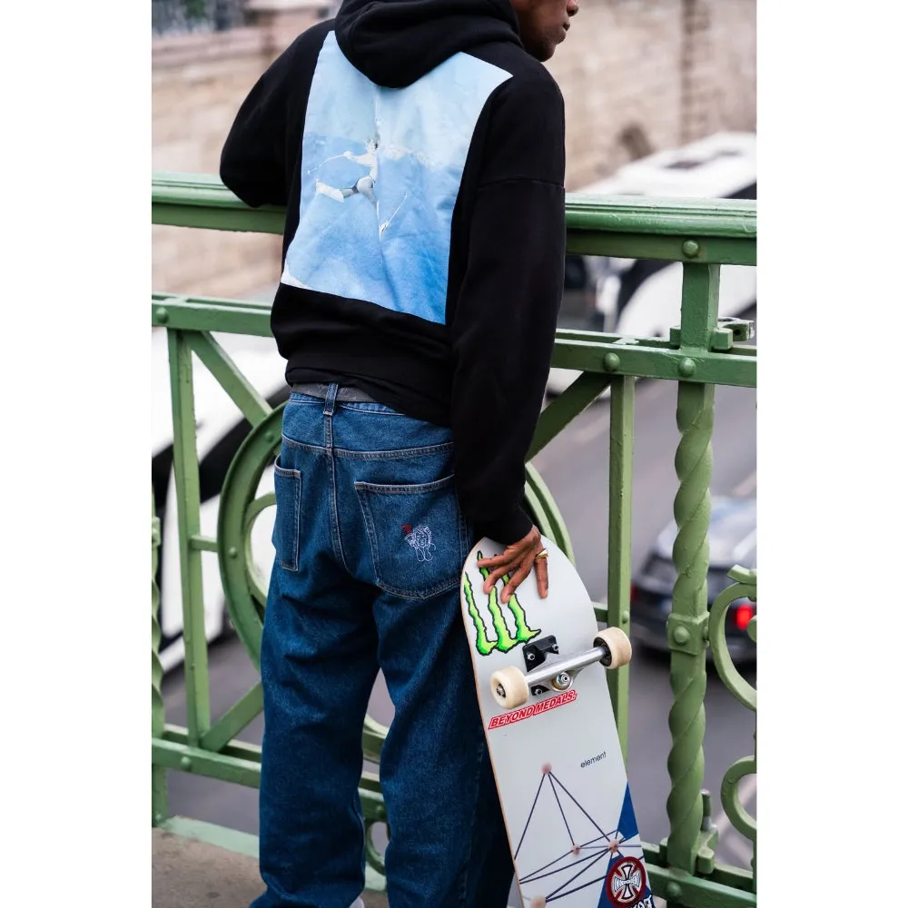 Fortunato Loose Jeans Blue