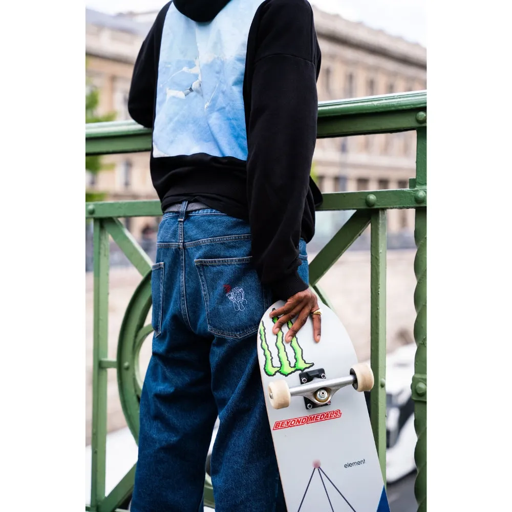 Fortunato Loose Jeans Blue