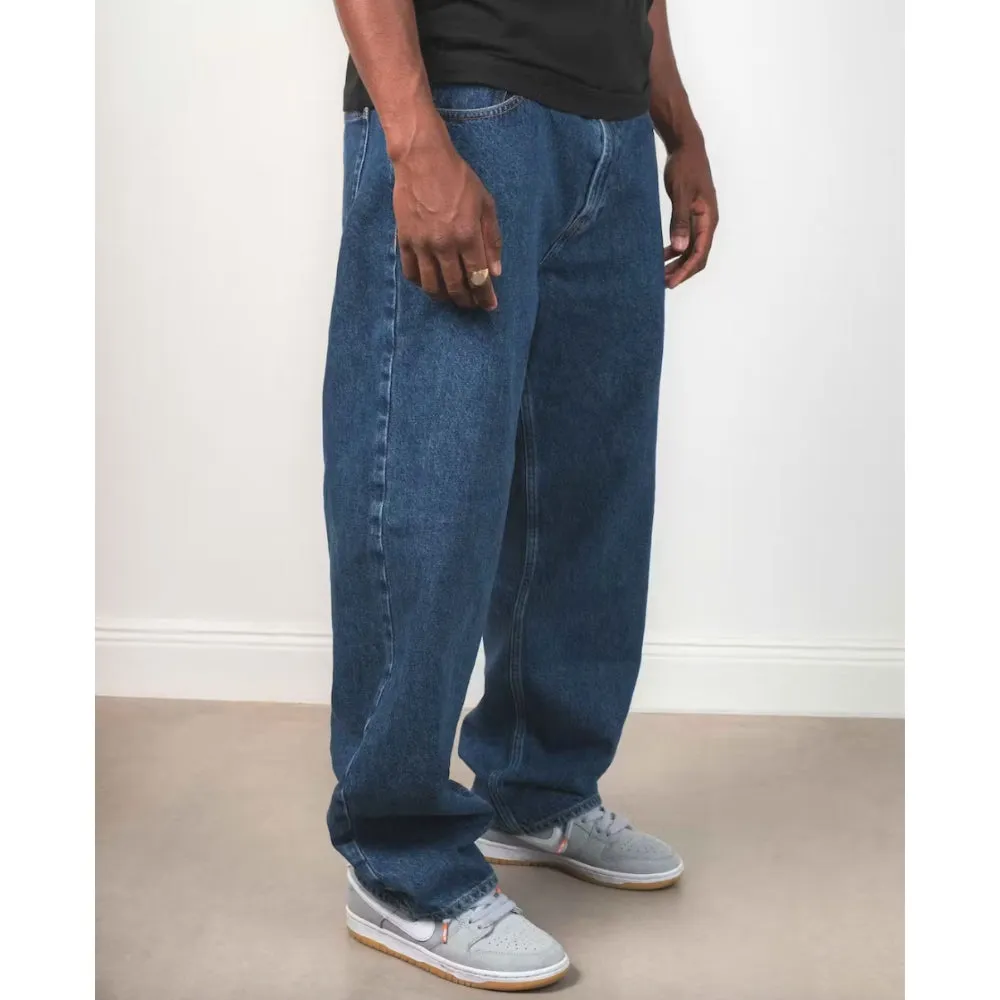 Fortunato Loose Jeans Blue
