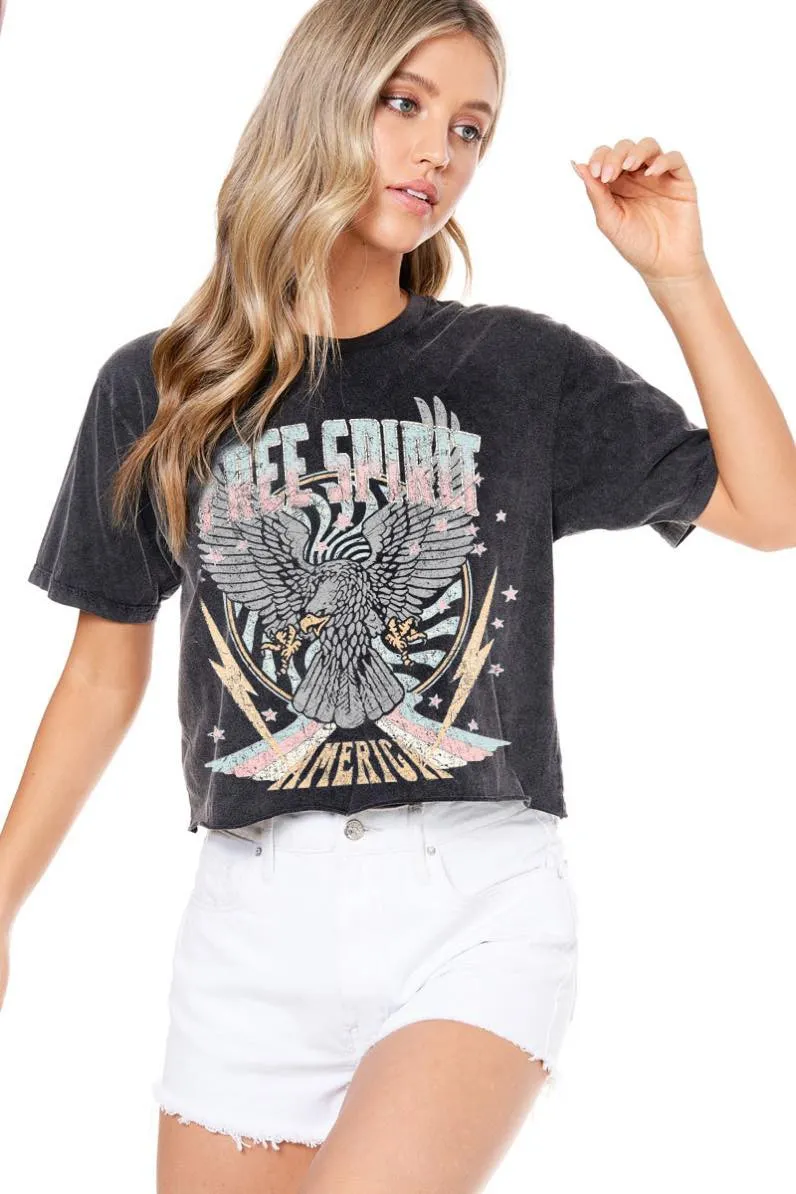 Free Spirit Vintage Graphic Tee