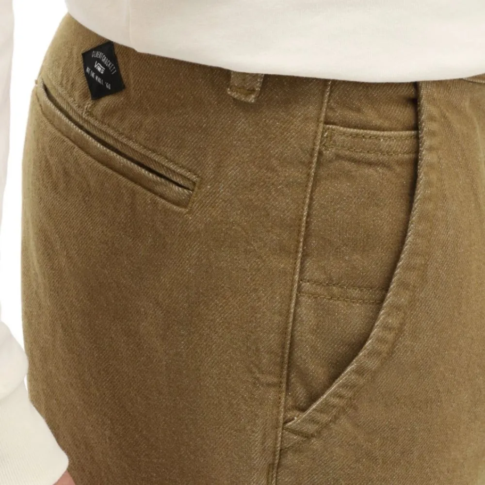 Gilbert Crockett Authentic Chino Loose Nutria