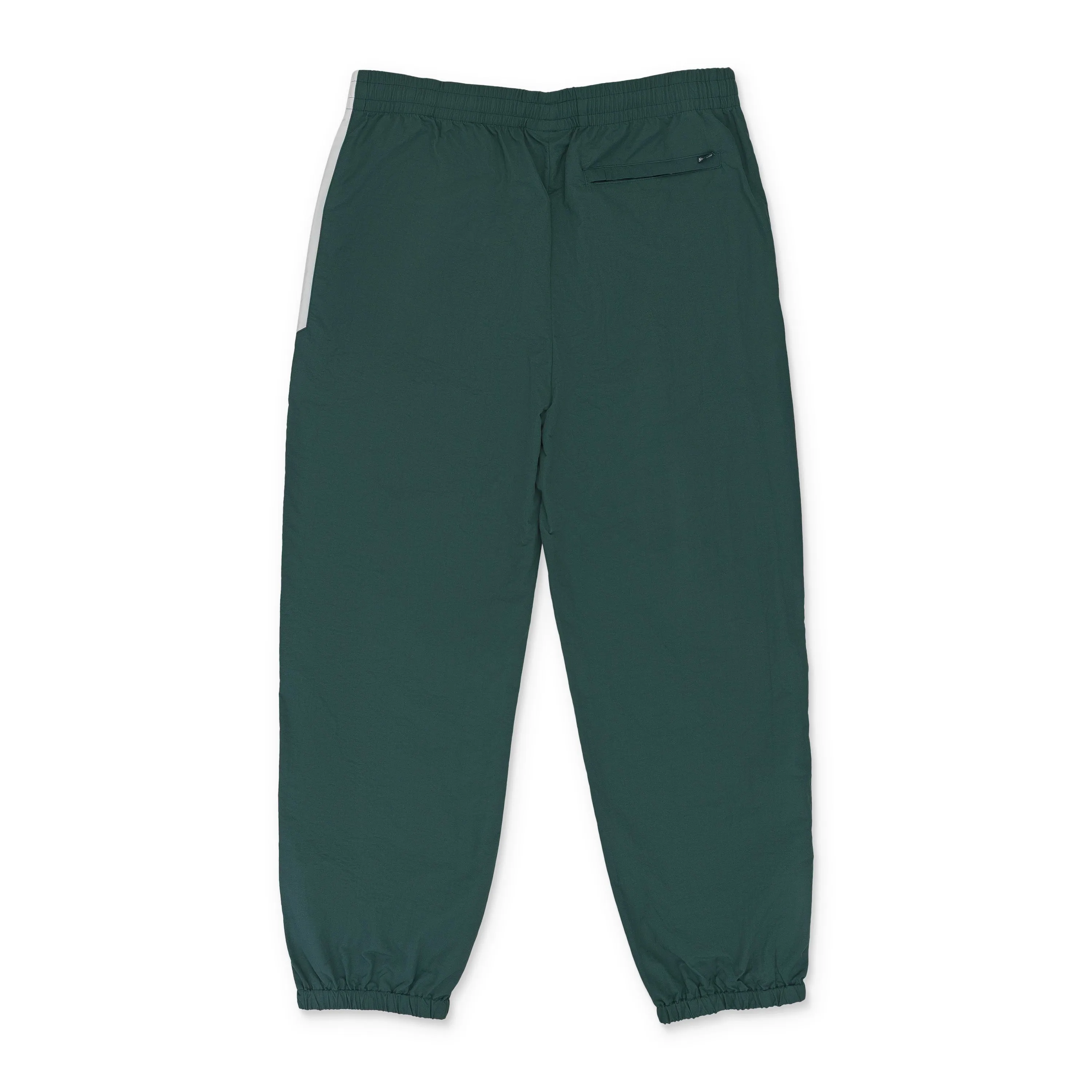 GREEN SFC NYLON TRACK PANTS