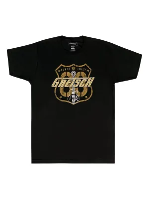 Gretsch Route 83 T-Shirt, Large
