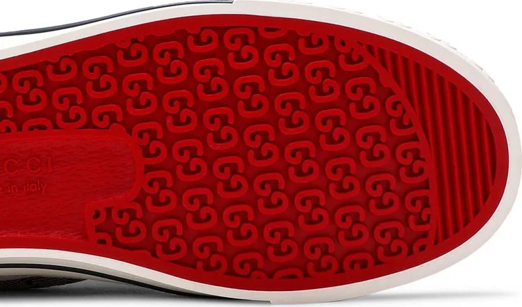 Gucci Tennis 1977 Slip-On Beige Ebony Sneakers