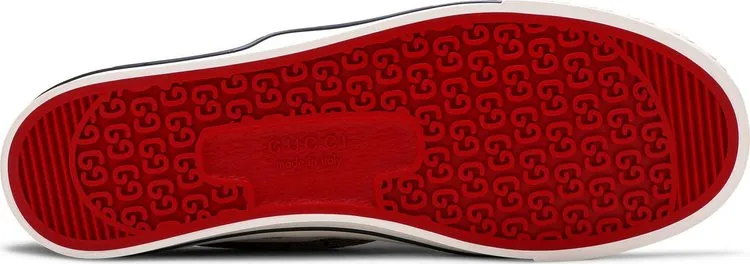 Gucci Tennis 1977 Slip-On Beige Ebony Sneakers