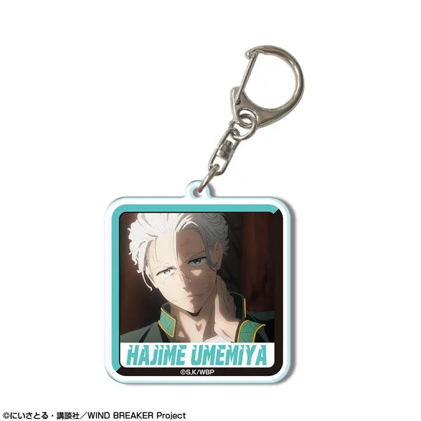 Hajime Umemiya - WIND BREAKER Acrylic Keychain