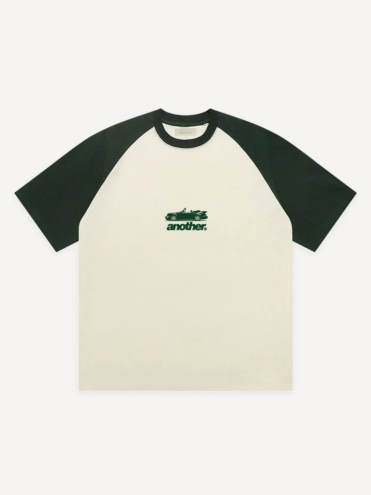 Hard Not To Look Oversized Raglan T-Shirt