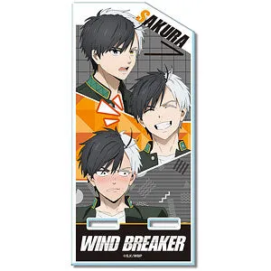 Haruka Sakura - WIND BREAKER Acrylic Smartphone Stand