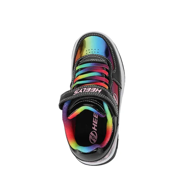 Heelys Rezerve X2 Skateboarding Shoes - Little Kid/Big Kid, Black