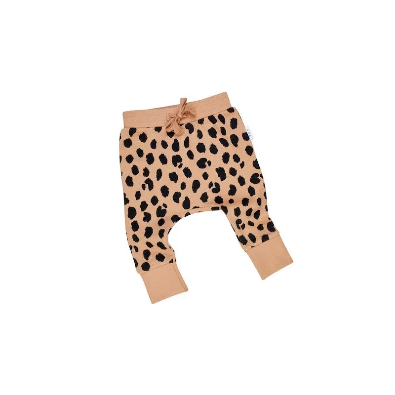 Huxbaby Animal Drop Crotch Pant Fleece