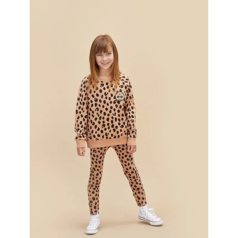 Huxbaby Animal Drop Crotch Pant Fleece