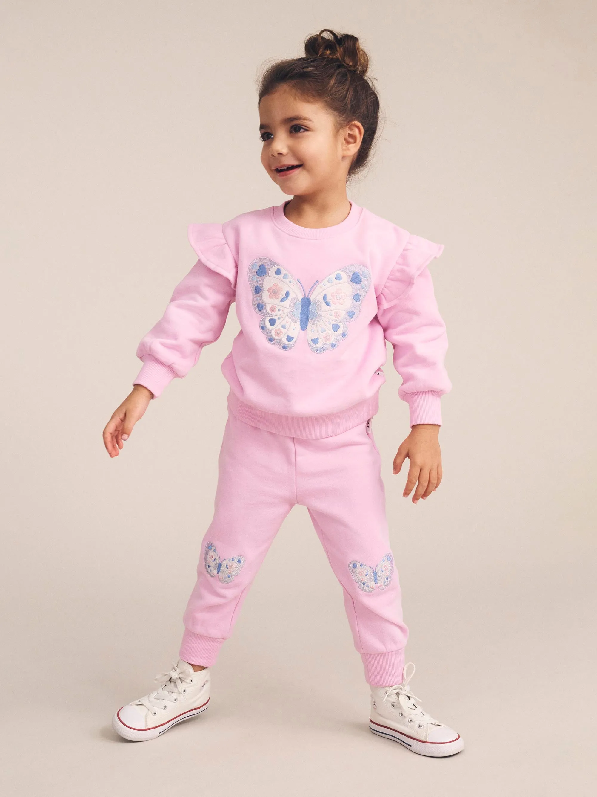 Huxbaby Butterfly Track Pant