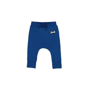 Huxbaby Dog Bone Drop Crotch Pant Fleece