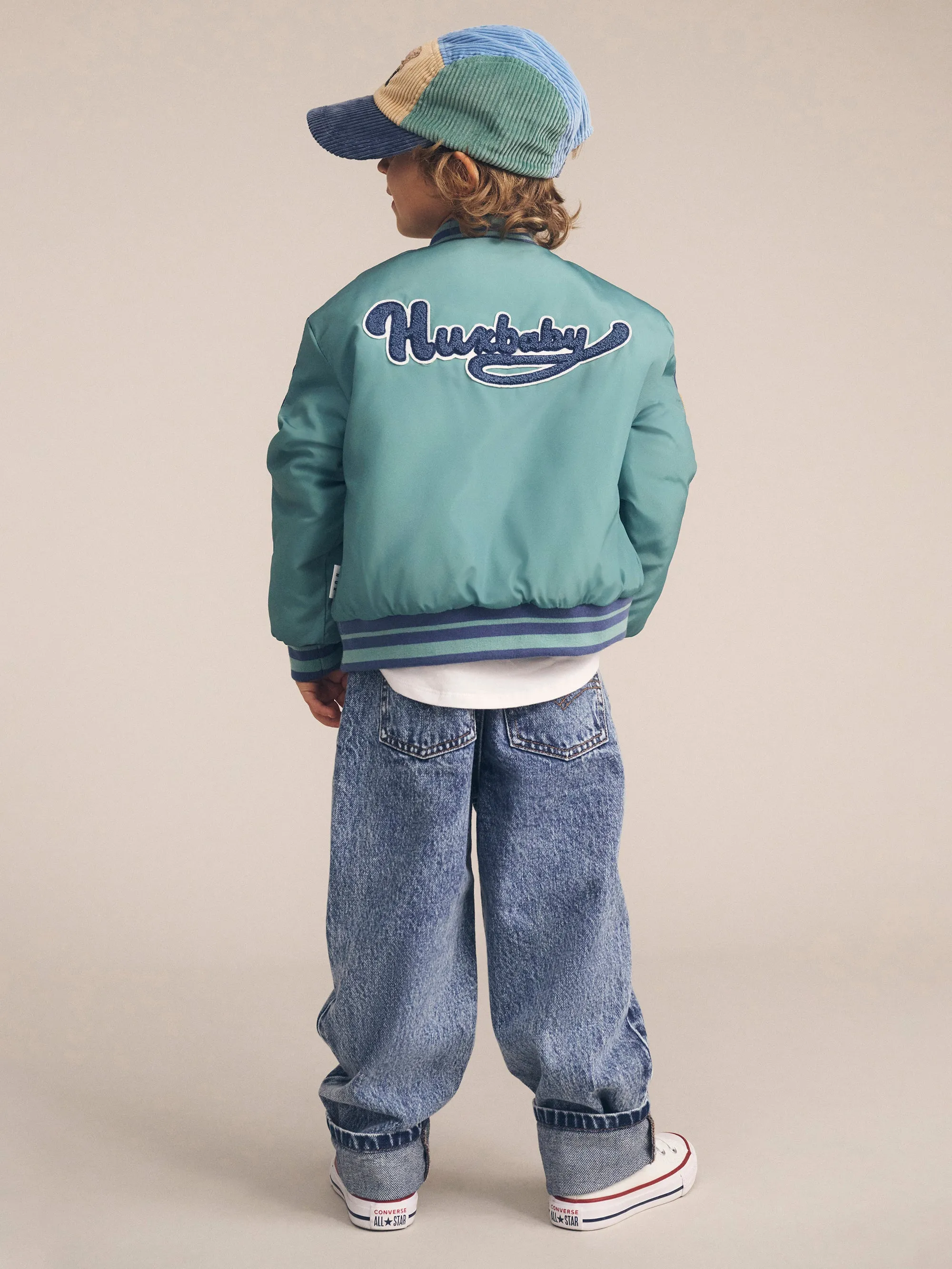 Huxbaby Sprout Hux College Varsity Jacket