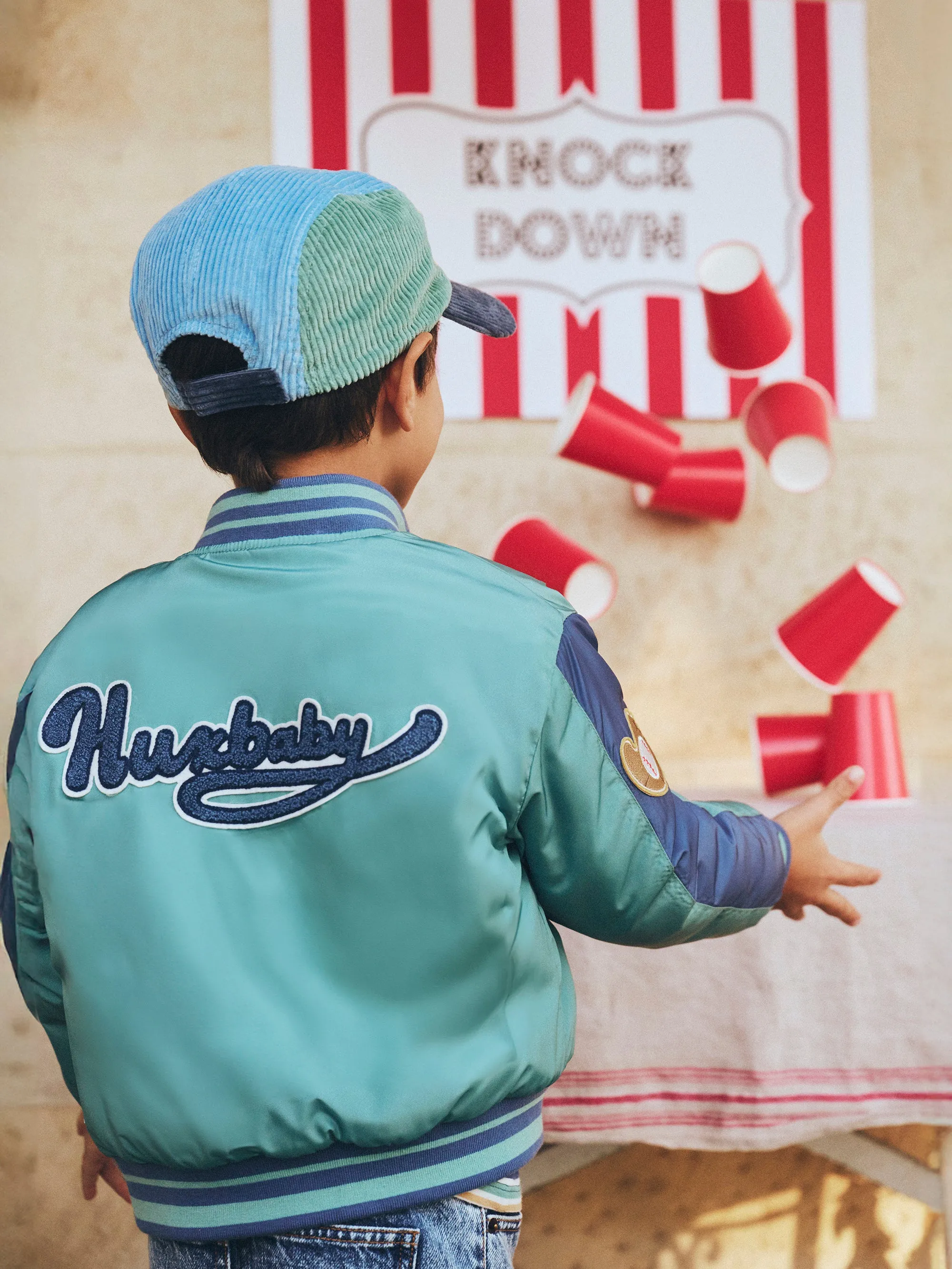 Huxbaby Sprout Hux College Varsity Jacket