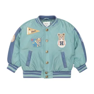 Huxbaby Sprout Hux College Varsity Jacket