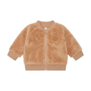 Huxbaby Varsity Hux Furry Jacket