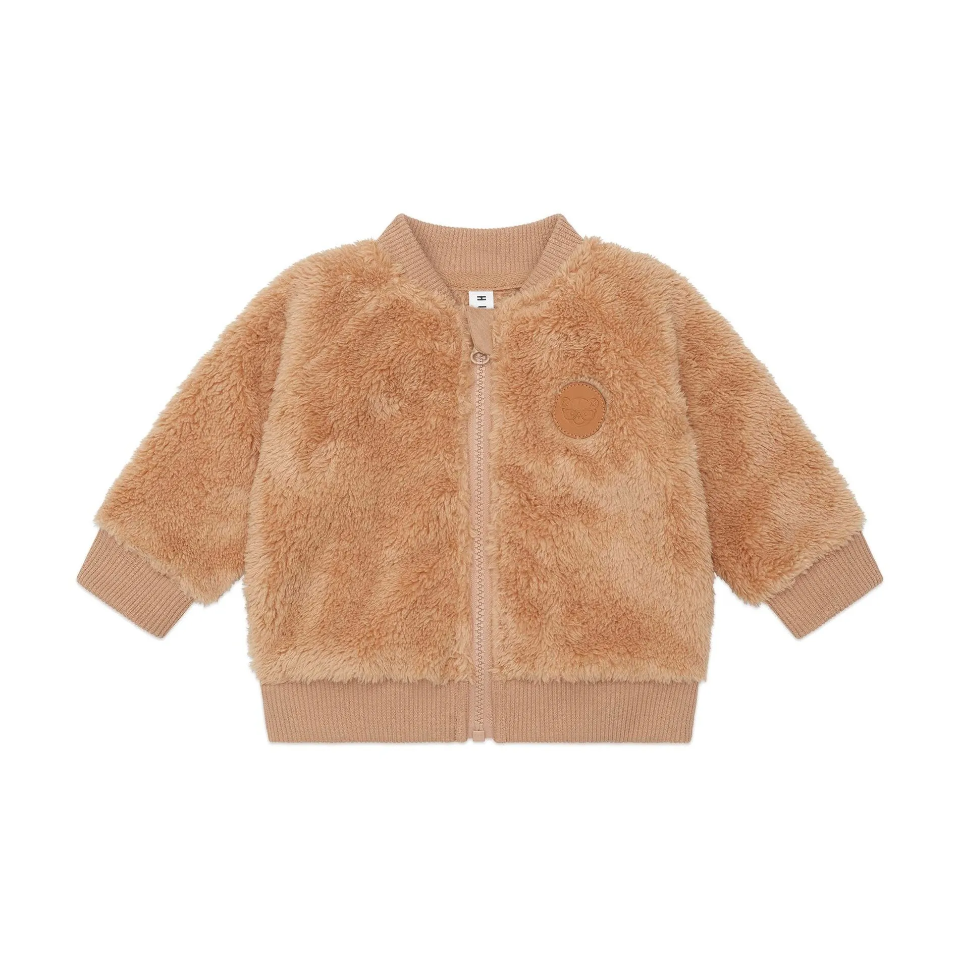 Huxbaby Varsity Hux Furry Jacket