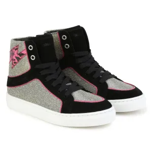 Iconic Flash High-Top Sneakers