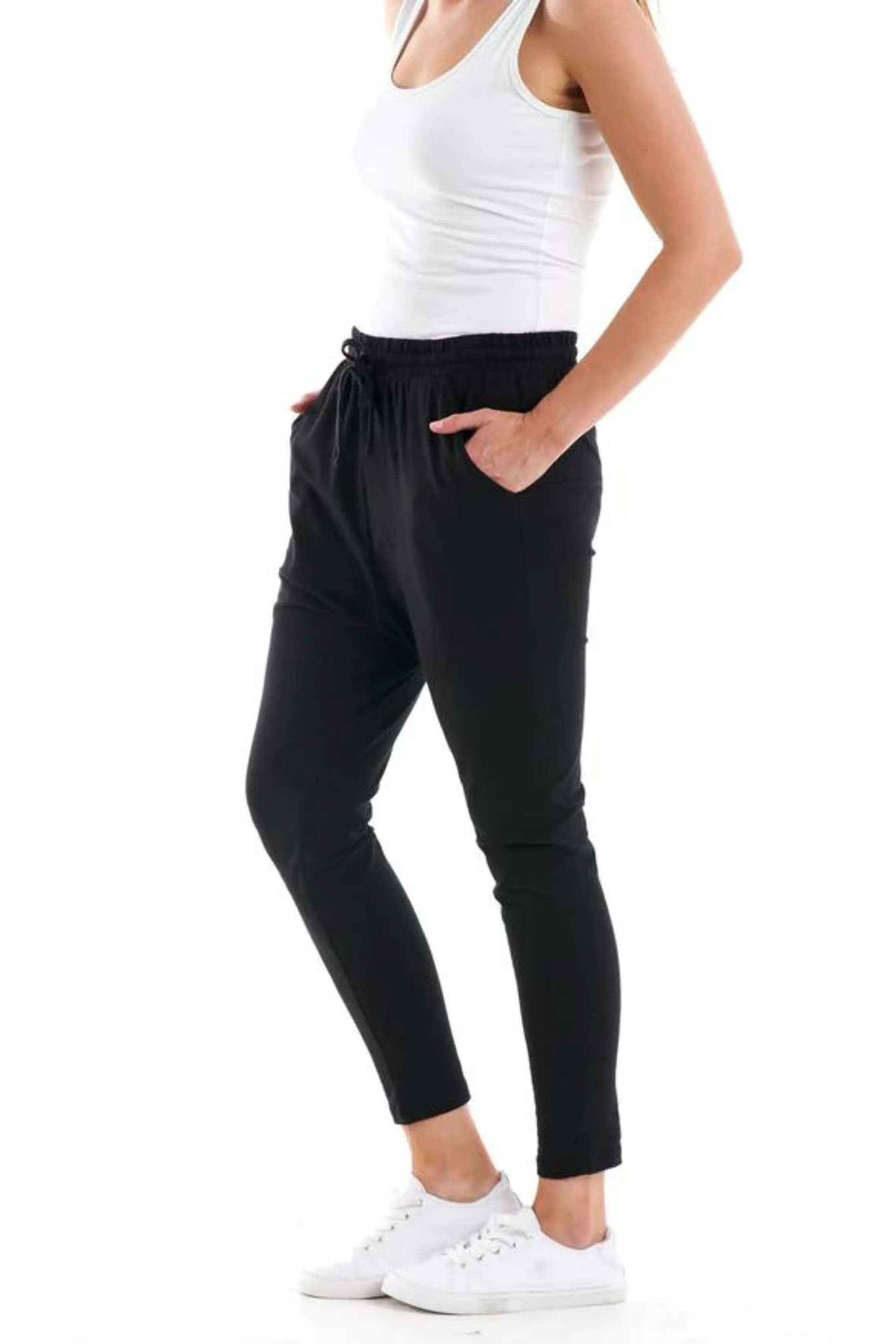 JADE PANT - Black