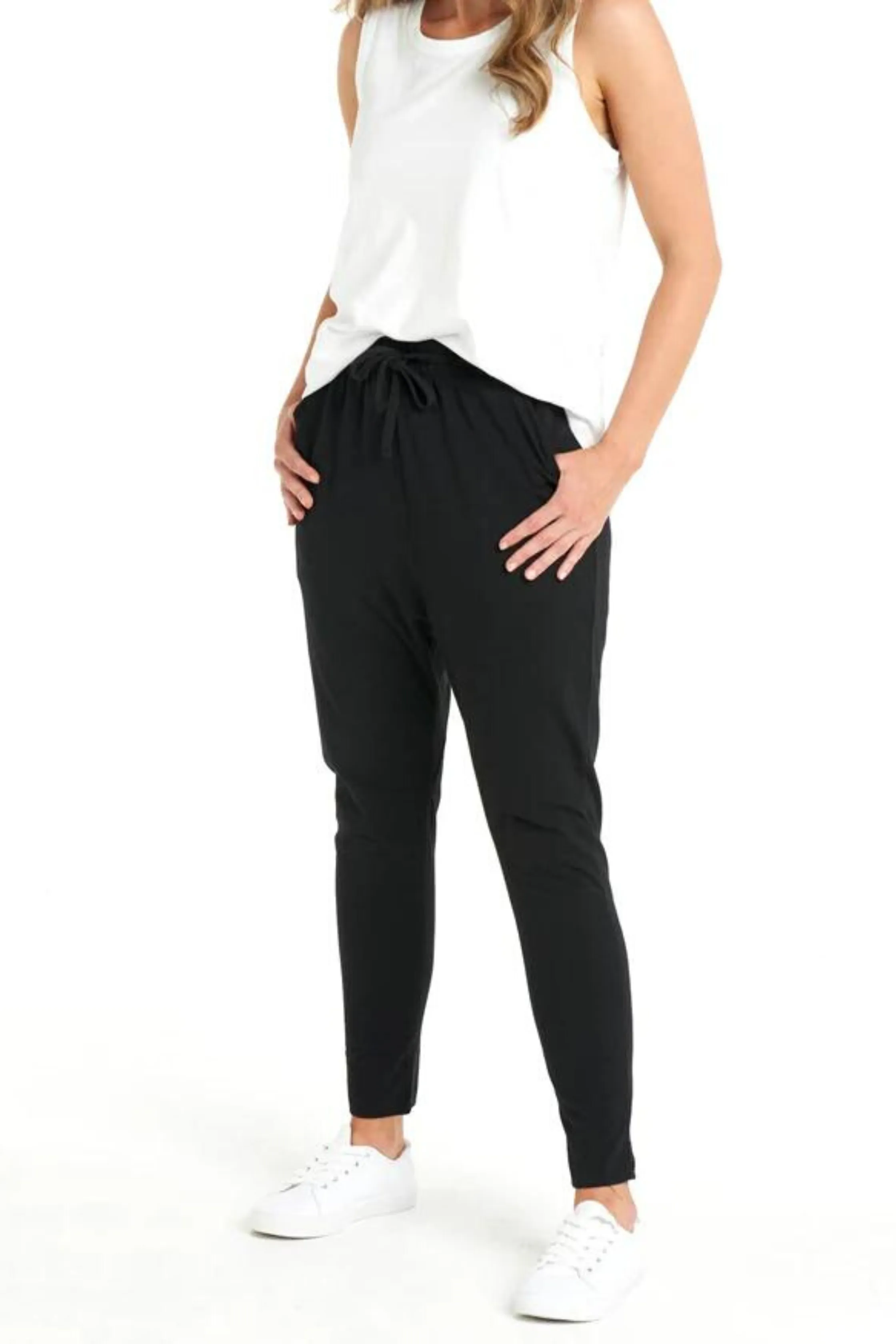 JADE PANT - Black