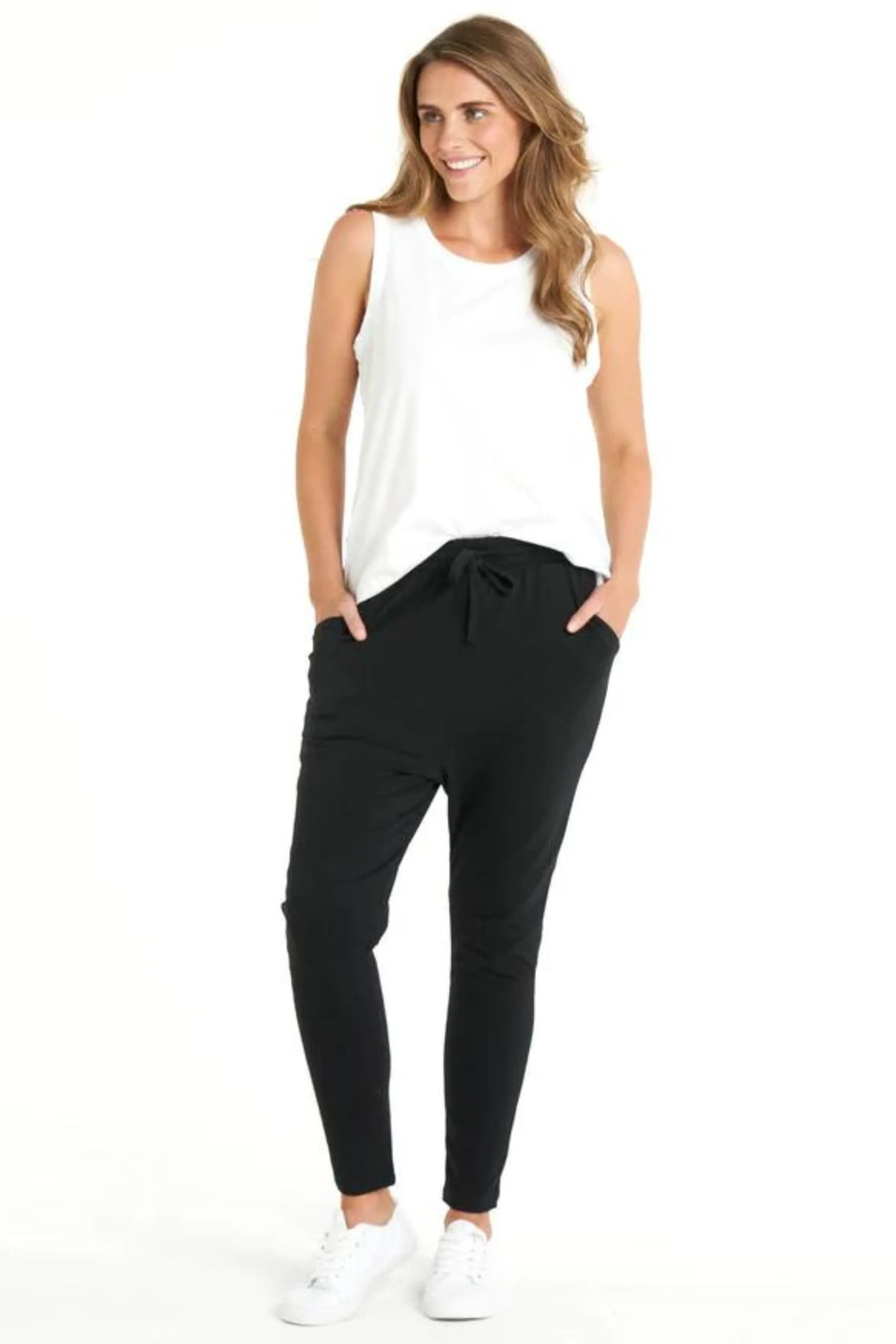 JADE PANT - Black