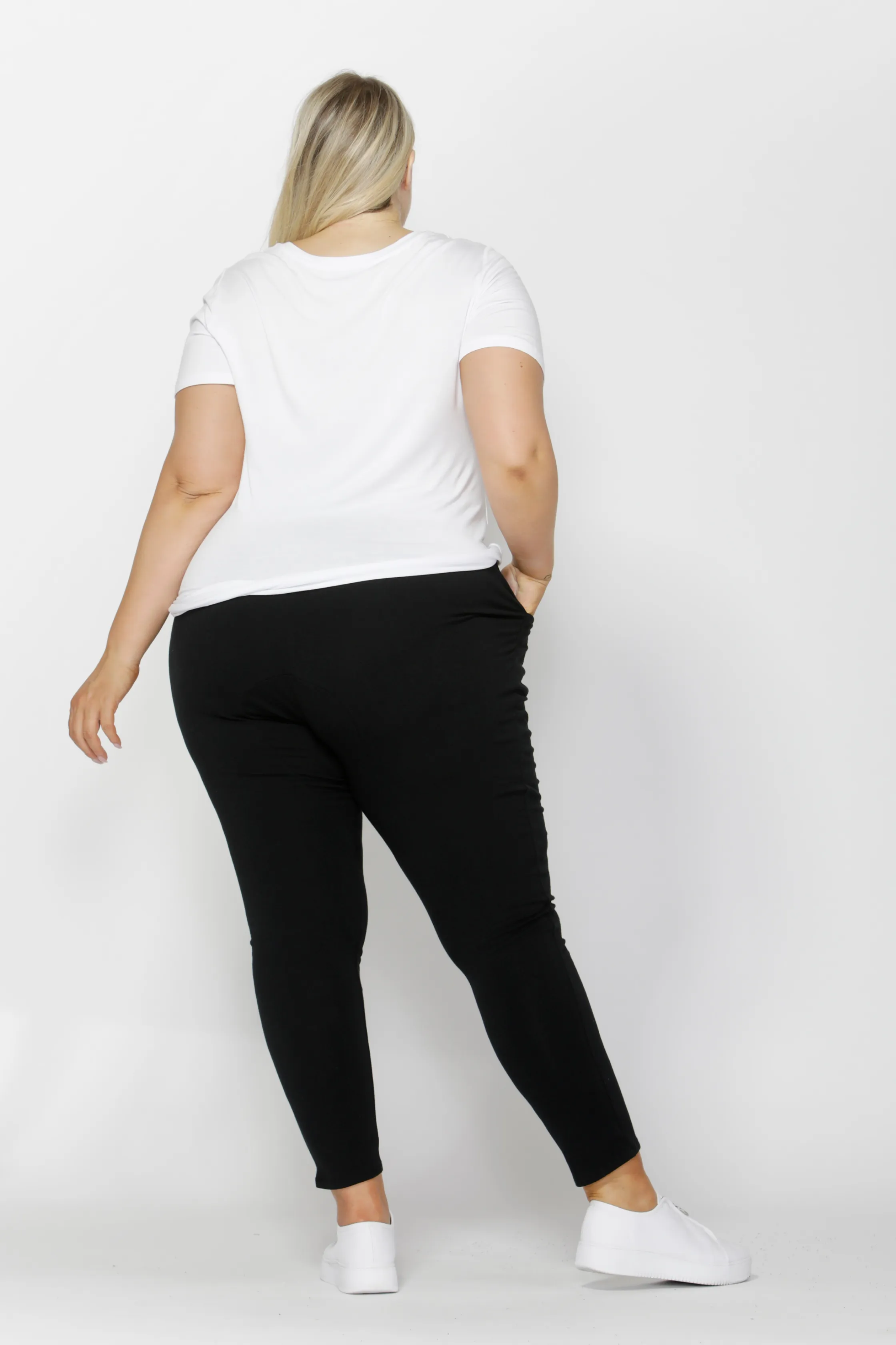 JADE PANT - Black