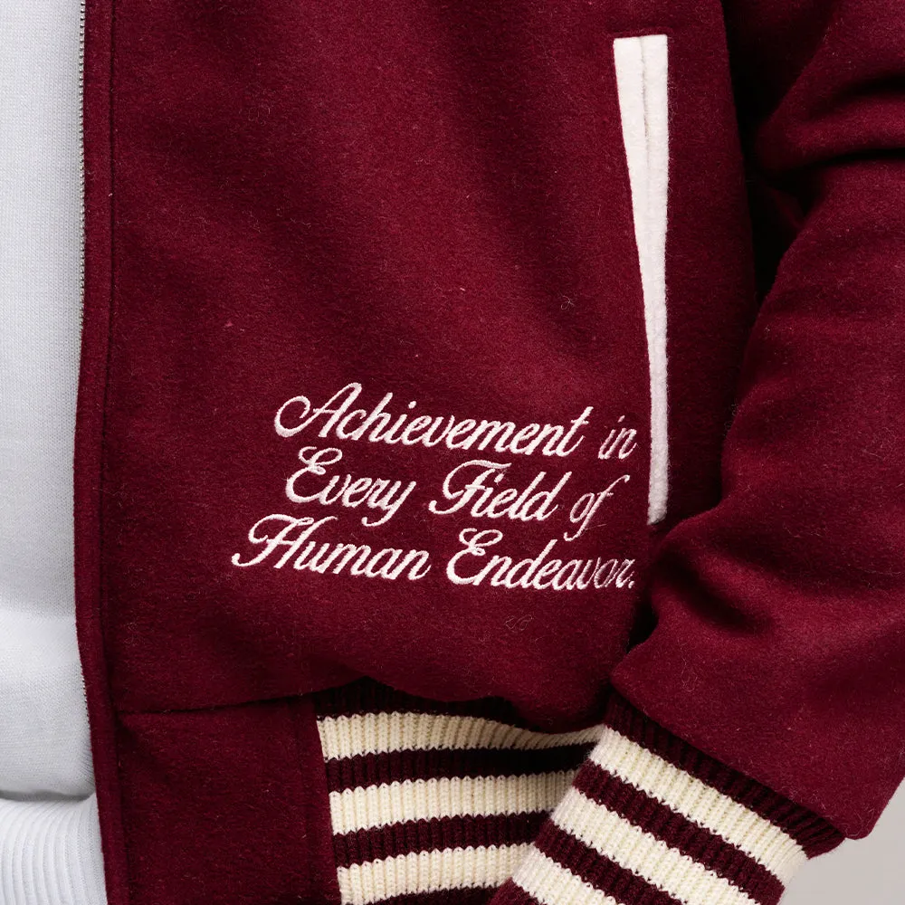 Kappa Alpha Psi Wool Varsity Jacket (Krimson)